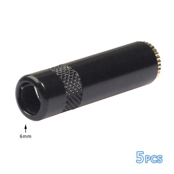 5pcs 3.5mm TRS Audio Female Jack Solder Connector 3 Pole Stereo Adapters