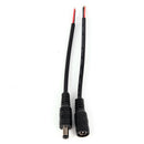 5pair Security 5.5x2.1mm Male+Female DC Power Socket Plug Connector Cable Wir Cy