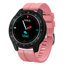F17 Smartwatch Blood Pressure Heart Rate Monitor Fitness Tracker Pink