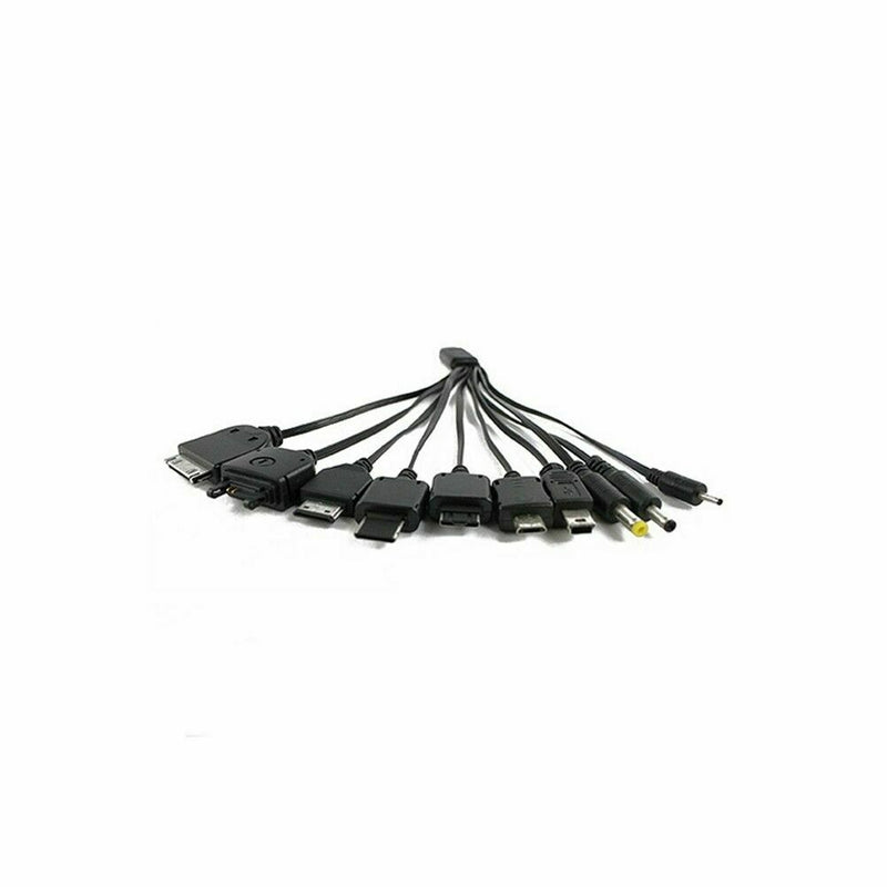 USB Cable 10in1 Universal Multi-Function Cell Phone B Charging SH Charger N6R1