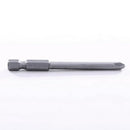 8pcs 75mm Magnetic Long Hex Cross Head Screwdriver Bits Electric Screwdrive