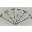 50 Pcs DIY Metal 38mm/1.50" T Pins For Modelling Macrame Wigs Sewing Craft