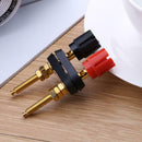 Extended Speaker Banana Plug Binding Post Terminal Connector Banana Socket