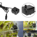 DC12V Small Submersible Water Pump Fish Tank Pond Aquarium Fountain Pu GJU