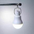 Outdoor Portable Solar Panel LED Bulb Light Emergency Camping Tent Lamp