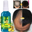 30ML Fast Hair Growth Ginger Liquid Hair Loss Treatment Care Hair E6R2