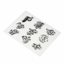 Handwork Children Adults Transparent Seal Stamp DIY Decor Silica Gel