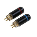 For UM3X W4R UE18 Audio Connector Earphone Adapter 2Pin Jack 0.78mm Metal Plug