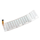 45*11cm Sound Music Activated Car Stickers Equalizer Glow Blue LED Light (S