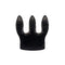 Violin Viola Practice Metal Mute Fiddle Silencer 3 Prong Accessorie