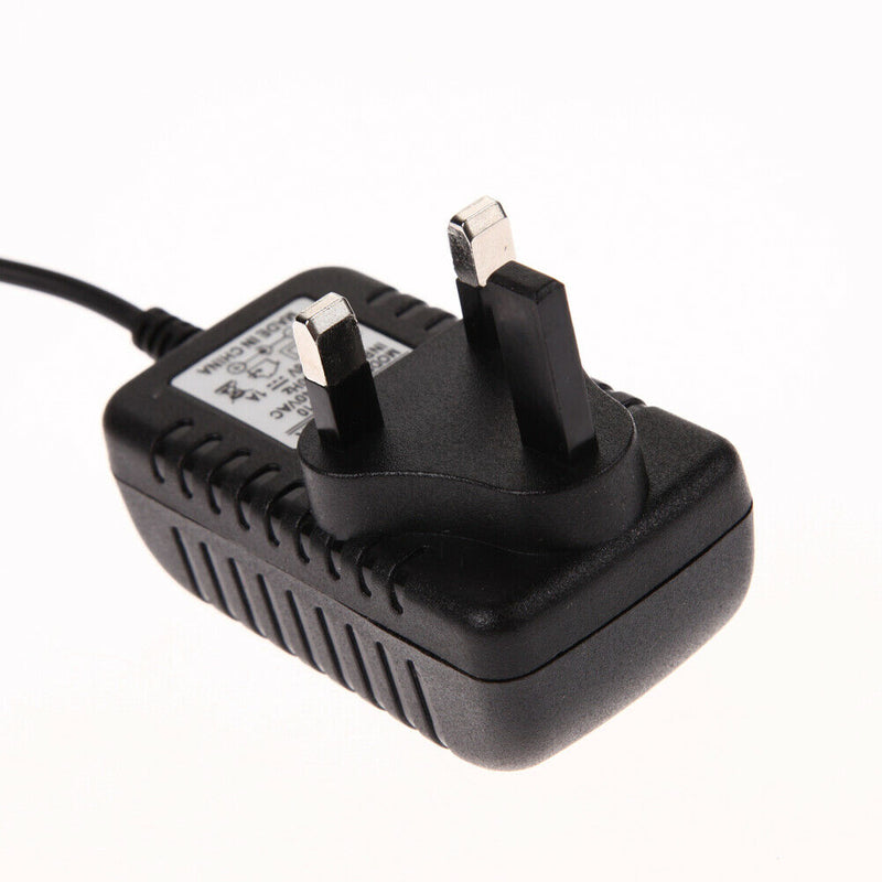 AC 100-240V to DC 6V 1A 1000mA 5.5mm x 2.5mm Plug Converter Adapter Charger UK