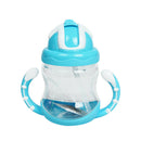 320ml Baby Bottle Kids Cup Silicone Children Training Cups Cute Baby Drinki T9S9