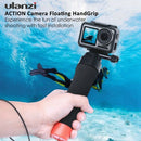Ulanzi U-11 Action Camera Underwater Floating Handgrip for Gopro Osmo Actio