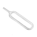 50Pcs Sim Card Eject Pin Key Tool Needle For Sams A1D4 For iPhone7 5 O0L6