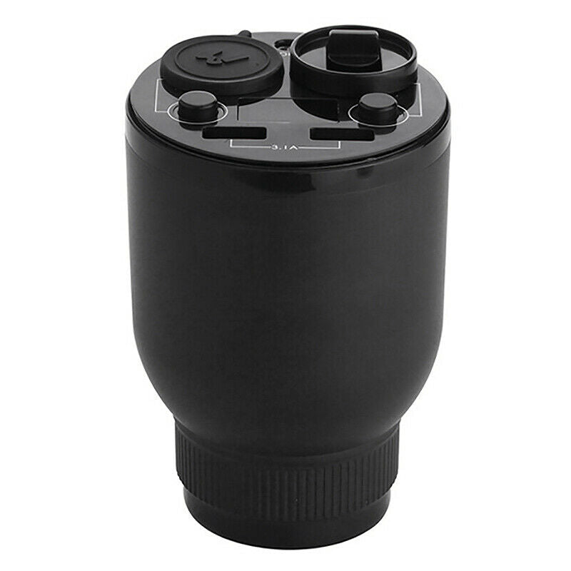 KXQ01 Mini Air Purifier Car Aromatherapy Holder Machine New Car Odor Oil Ar X4O9