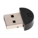 USB Plug Small Mini Desktop Audio Speech Recording Microphone Mic for Laptop