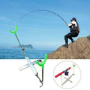 Master Fish Detector Foldable Fishing Rod Stand For Sea New fishing