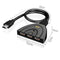 HW-4K301X 3 Port Mini HDMI Splitter 3 in 1 out 4K Adapter Switcher Cable #gib