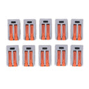 10pcs Fast wire Connectors Universal Compact Wiring Connector Terminal Block  Z