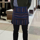 Fashion Stripe Anti Oil Cotton Bust Apron Chef Cafe Bar Kitchen Cooking Bib