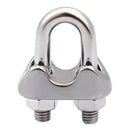 20mm Wire Rope Grip Stainless Steel Gr.304 Balustrade, Marine - pack of 1.