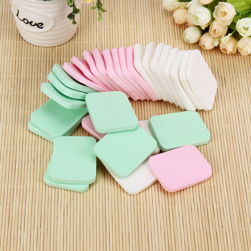 20PCS Makeup Sponge Face Soft Makeup Foundation Contour Facial Sponges Puff