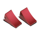 2x Stop Tire RC Car Block Metal Stopper Wheel Chocks Crawler Trailer Truck