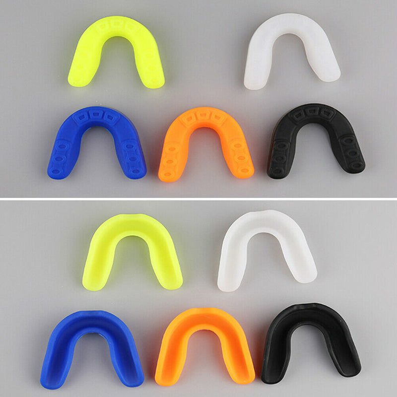 Dental Mouthpieces Alignment Soft Silicone Orthodontic Brace Tooth Protector