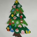 Creative Felt Christmas Tree for Kids 3.2Ft Diy Christmas Tree with Toddler R1B5