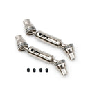 Ural Truck RC Car Spare Parts Metal Front Rear Drive Shaft for Henglong WPL L7D6