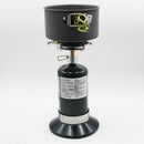Ultralight Gas Stove Single Burner Adjustable With Storage Case For Hiking