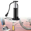 Bike Pump Mini Bike Floor Pump Foot Activated Bicycle Air Pump and Aluminum