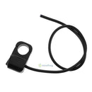 Universal Motorcycle Handle Bar Fog Spot Head Light 7/8in ON-OFF Switch Aluminum
