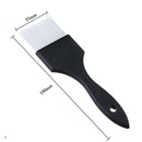 Salon Hairdressing Styling Brush Hair Color Dye Tint Stirring Comb (Black) A