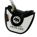 Cartoon Design Golf Mallet Putter Head Cover Protective Headcover, Polyurethane