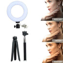 Dimmable Photography Camera Selfie LED Ring Light For Video Studio Live Y9D3
