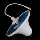 800-960MHz/1710-2500Mhz GSM WCDMA Omni-directional Indoor Ceiling Antenna ABS