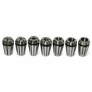 7pcs 1-7mm ER11 Spring Collet For CNC Workholding Engraving & milling Lathe