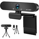 1080P HD Webcam with Built-in Mic PC Web Camera