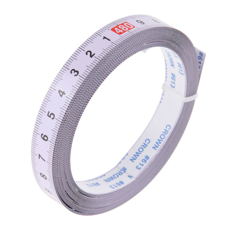 2 Pack Professional Miter Saw Self Adhesive Tape Measure For Table Saw Router