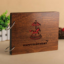 Photo Album DIY Scrapbook Photography Memory Books for Kid Lover Wedding
