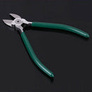Tuosen 6 Inch Plastic Pliers Nippers Cr-V Steel Made Jewelry Electrical Wir