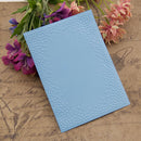 Bump Embossing folders Plastic Embossing Folder For Scrapbooking DIY card M&O