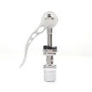 Aluminium Alloy Quick Release Bike Seat Post Clamp Seatpost Skewer sliver A
