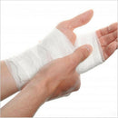 5pcs 10cm*4.5m Disposable Gauze Bandage Rolls Breathable Medical First Aid Tapes