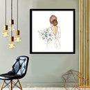 5D DIY Full Drill Diamond Painting Girl Embroidery Mosaic Craft Kits (W508)