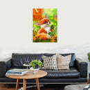 Full Round 5D Diy Diamond Painting "Animal Fox" Embroidery Cross Stitch 5D