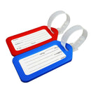 10 Travel Luggage Bag Tag Plastic Suitcase Baggage Office Name Address ID LaA7J9