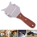 Stainless Steel Truffle Cheese Slicer Adjustable Chocolate Shaver Wavy Blade ME