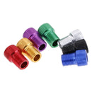 5x presta to schrader valve adapter converter road bike cycle bicycle pump tubME